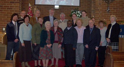 Chair of the District, 
                        
 
 
 
 
 
 
 
 
  
  
  
  
  
  
  
  
  
  
  
  
  
  
  
  
  
  
  
  
  
  
  
  
  
  
  
  
  
  
  
  
  
  
  
  
  
  
  
  
  
  
  
  
  Rev  John  Hellyer,  with  the  congragation